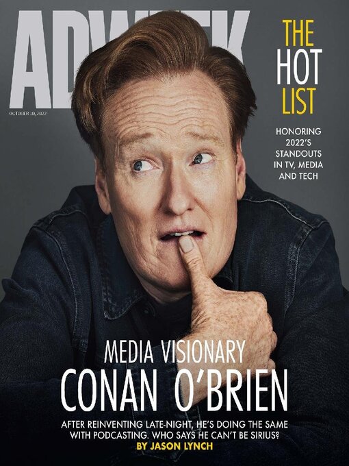 Title details for Adweek by Adweek, LLC - Available